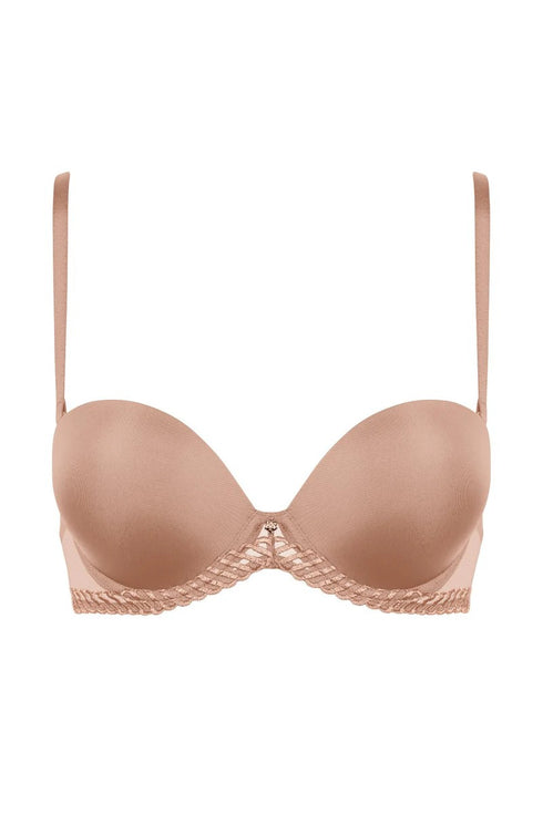 Aubade Sheer Emotion Full cup Moulded Bandeau