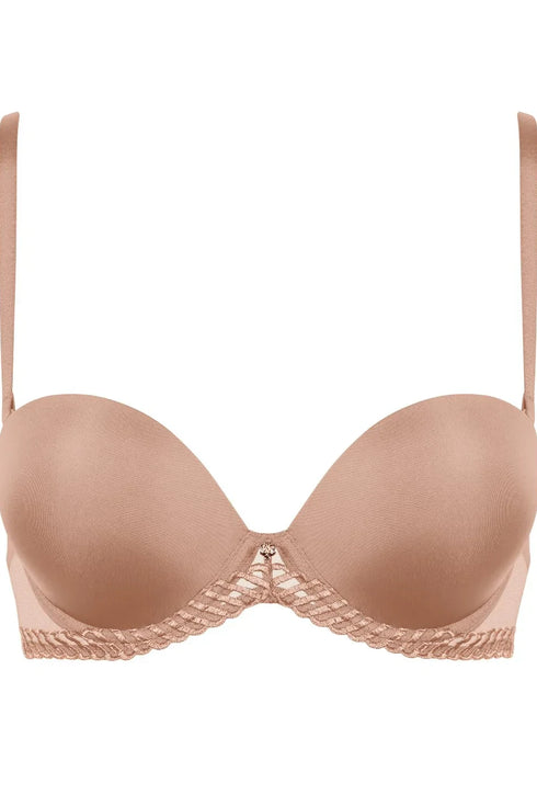 Aubade Sheer Emotion Full cup Moulded Bandeau