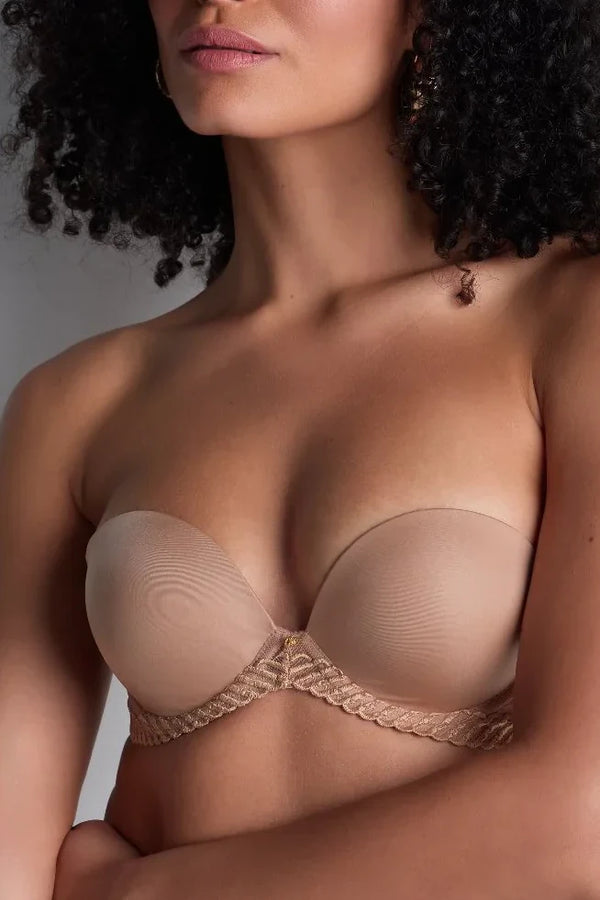 Aubade Sheer Emotion Full cup Moulded Bandeau