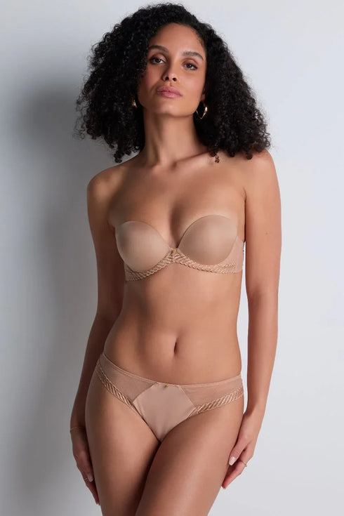 Aubade Sheer Emotion Full cup Moulded Bandeau