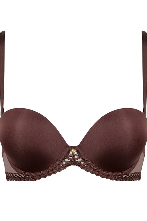 Aubade Sheer Emotion Full cup Moulded Bandeau