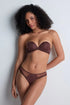 Aubade Sheer Emotion Full cup Moulded Bandeau