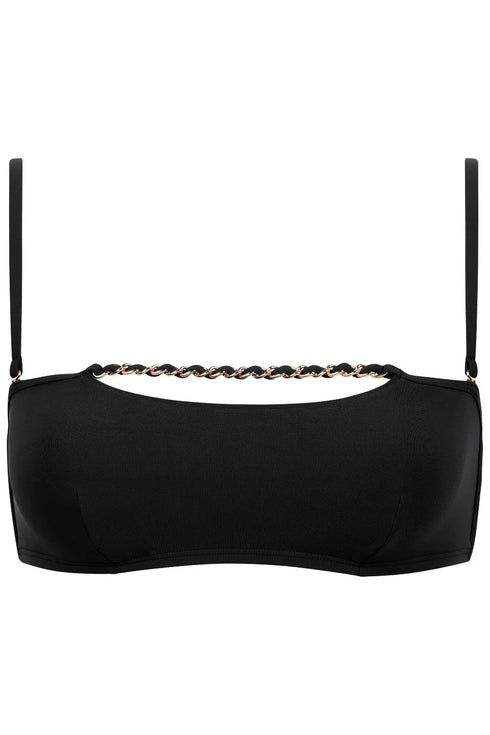 Aubade Sparkling Treasure Bandeau bikini top