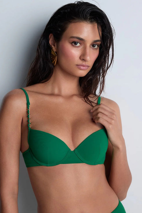 Aubade Sparkling Treasure Moulded push-up bra