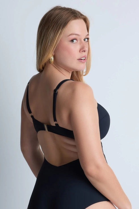 Aubade Sparkling Treasure One-piece swimsuit