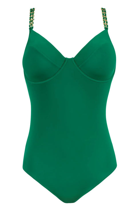 Aubade Sparkling Treasure One-piece swimsuit