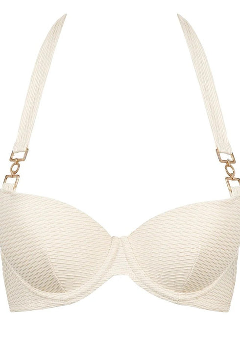 Aubade Shimmering Waters Moulded push-up bra