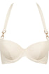 Aubade Shimmering Waters Moulded push-up bra