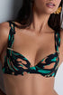Aubade Feline Energy Moulded push-up bra
