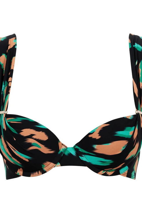 Aubade Feline Energy Moulded push-up bra