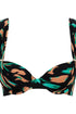 Aubade Feline Energy Moulded push-up bra