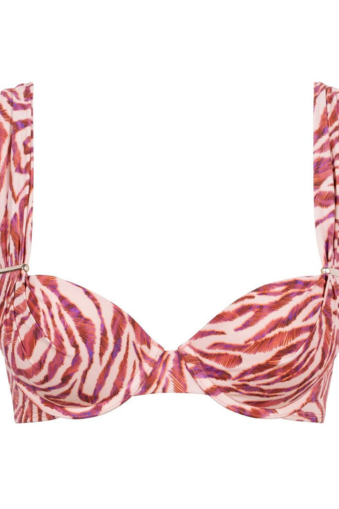 Aubade Feline Energy Moulded push-up bra