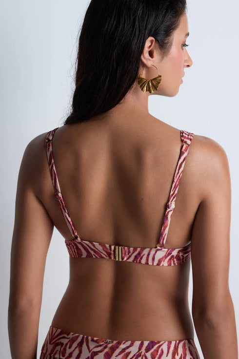 Aubade Feline Energy Moulded push-up bra