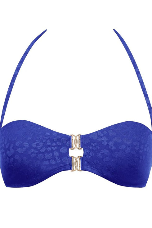 Aubade Colours Flow Bandeau bikini top