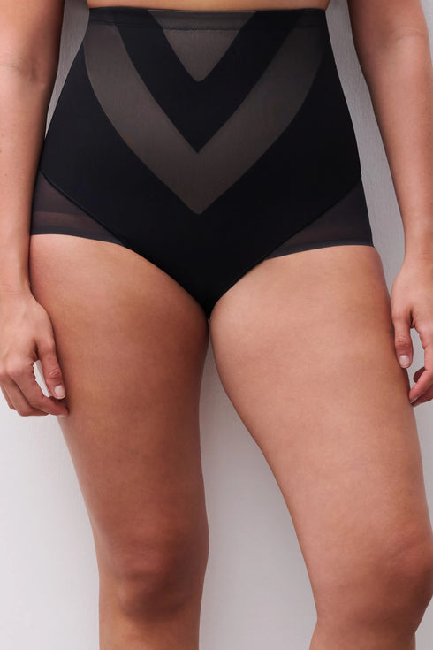 Chantelle Glam Shaping Very High Waist Sculpting Full Brief
