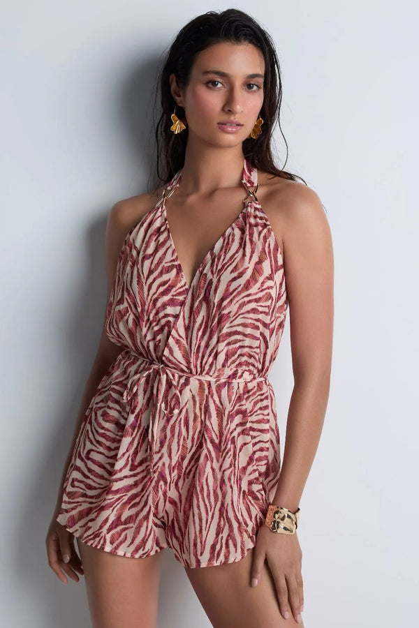 Aubade Beach Walk Playsuit