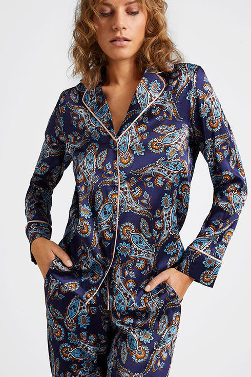 Aubade Silk By Night Blouse