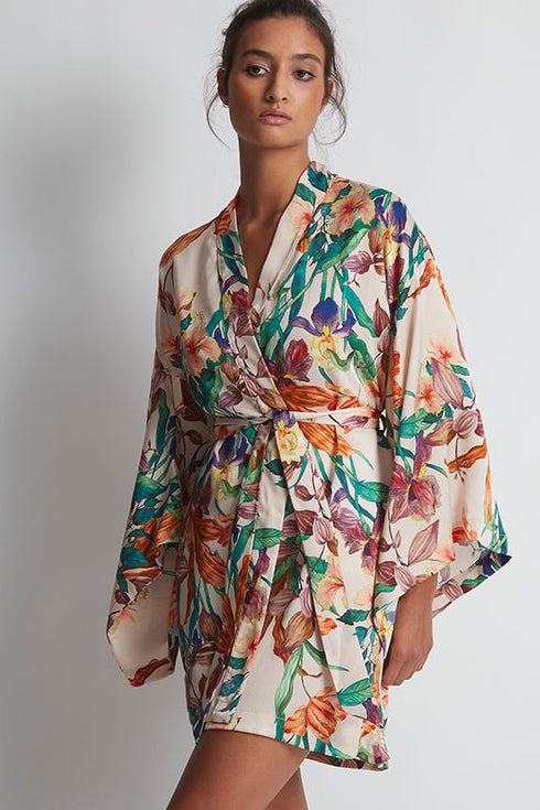 Aubade Sweet Folk Kimono