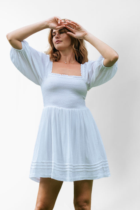 Koy Resort Miami Smocked Dress