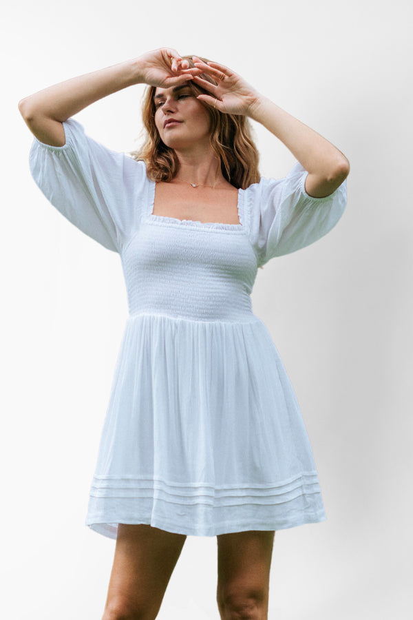 Koy Resort Miami Smocked Dress