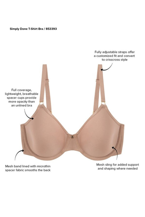 Wacoal Simply Done T-Shirt Bra