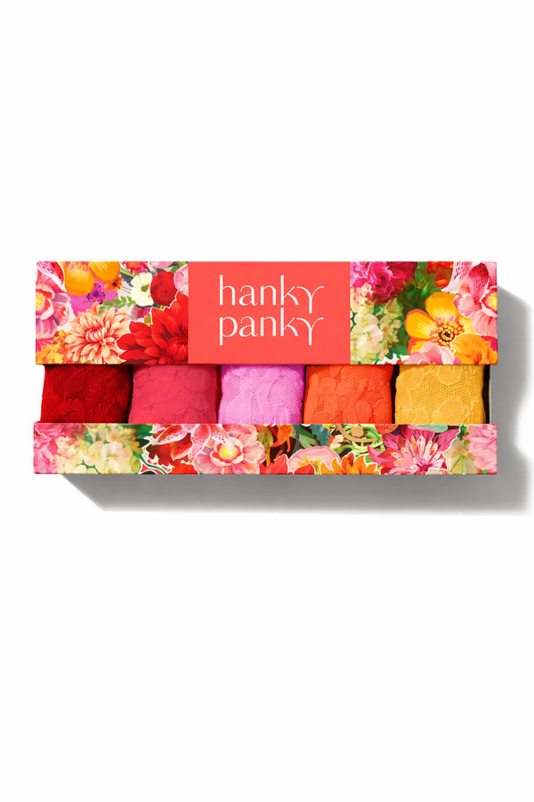 Hanky Panky 5 Plus Original Rise Thongs