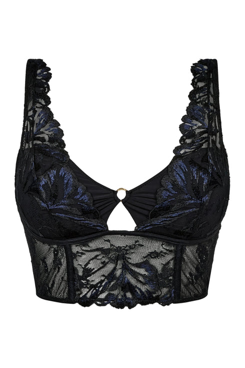 Chantelle Illusion Lace Bustier