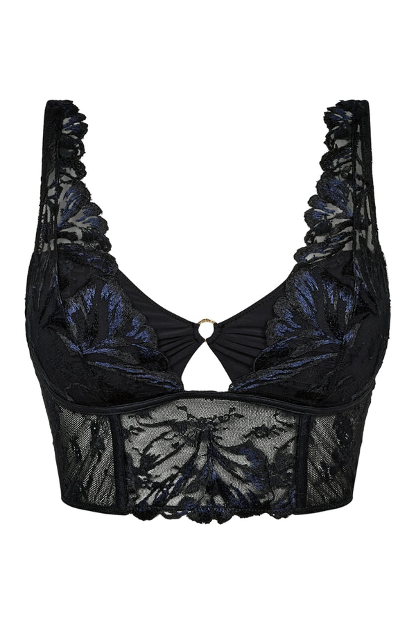 Chantelle Illusion Lace Bustier