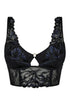 Chantelle Illusion Lace Bustier