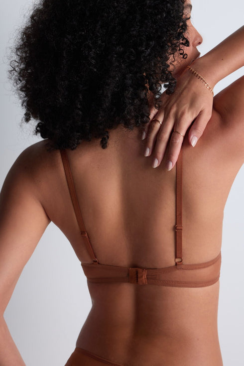 Aubade Sheer Emotion Triangle bra