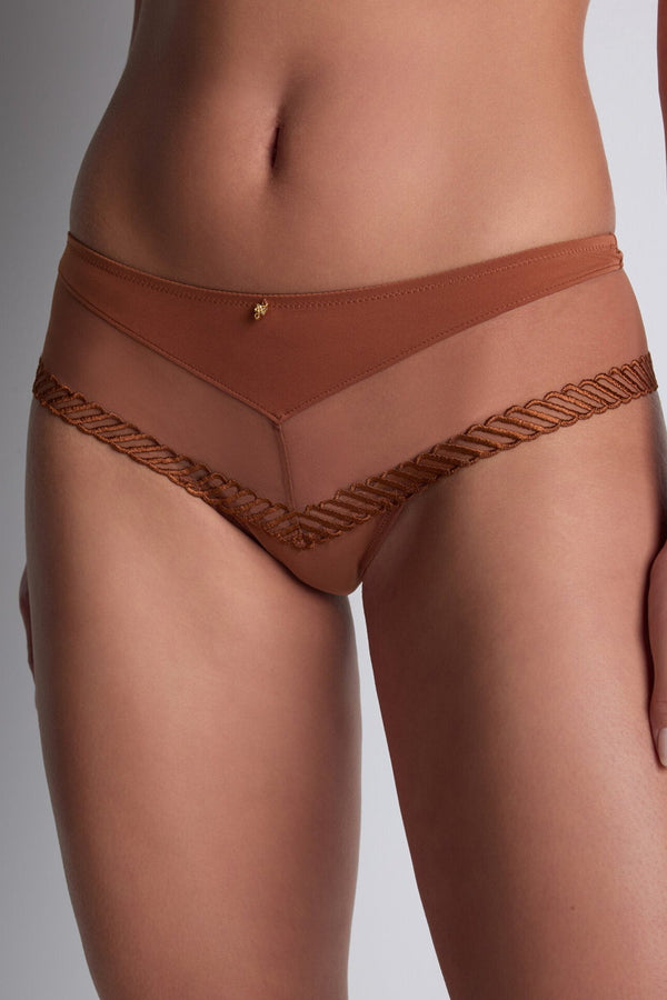 Aubade Sheer Emotion Cheeky brief