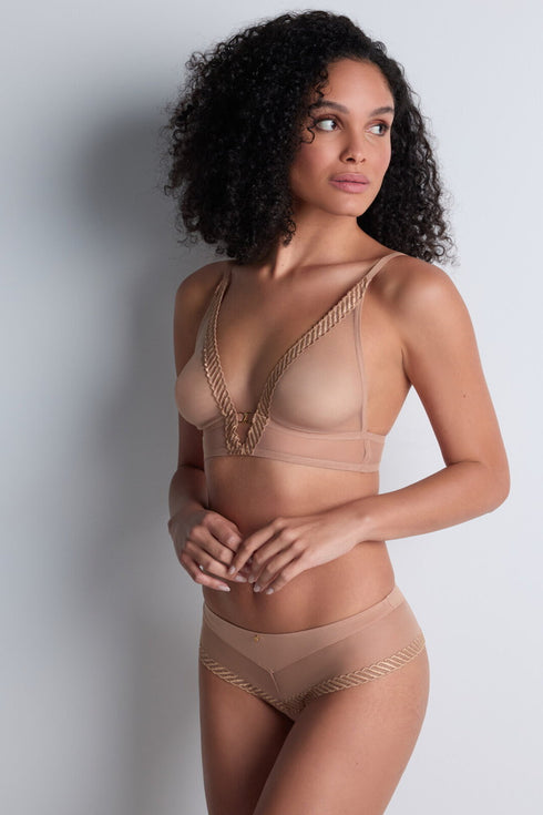 Aubade Sheer Emotion Cheeky brief