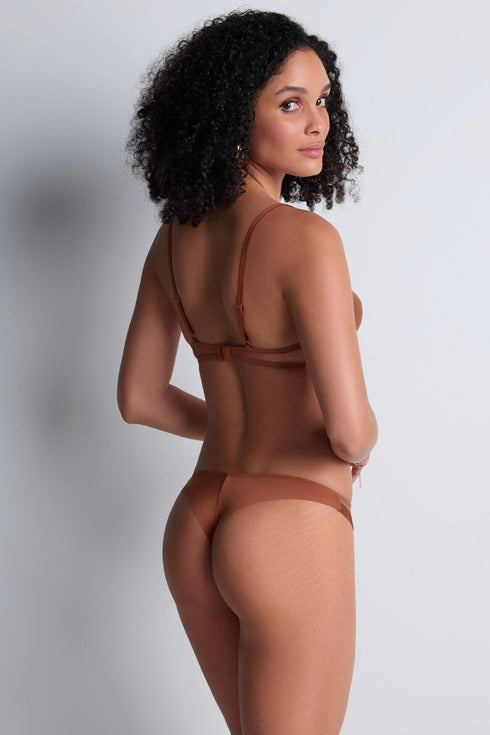 Aubade Sheer Emotion Triangle