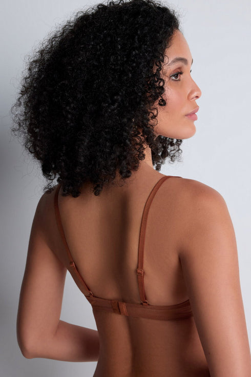 Aubade Sheer Emotion Triangle