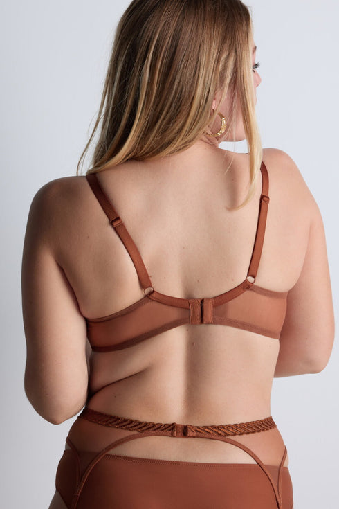 Aubade Sheer Emotion Triangle