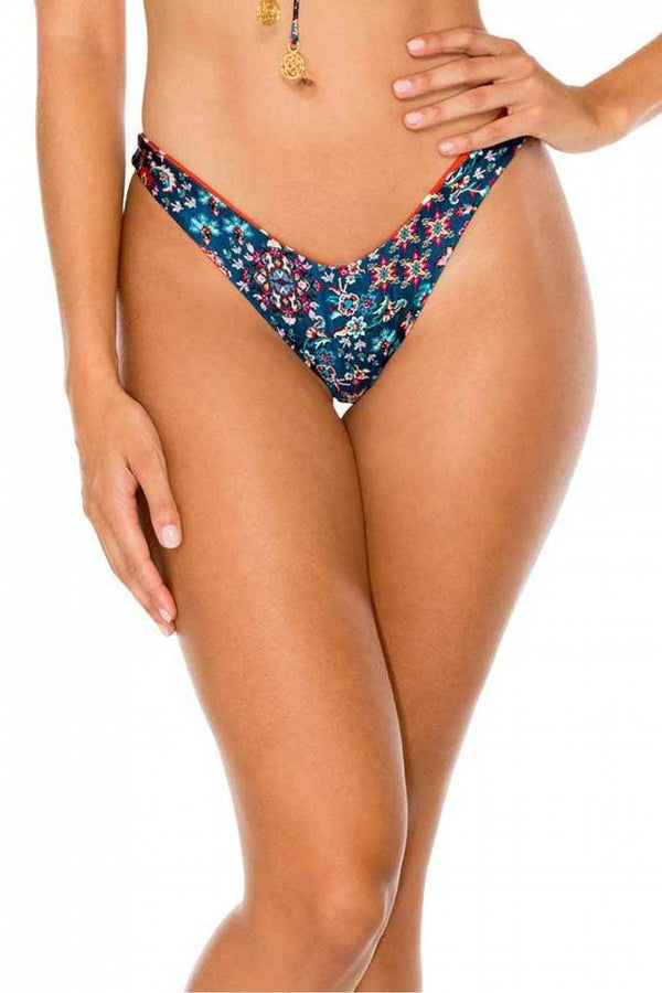Luli Fama Cordoba High Leg Brazilian Bottom