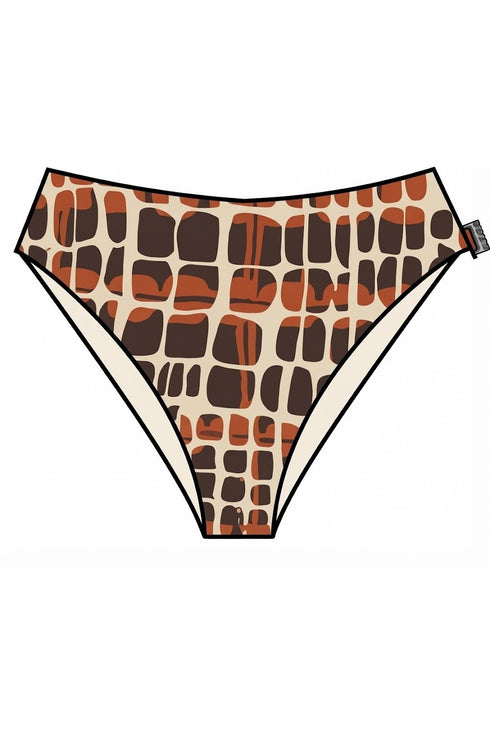 Shan Classique Mid-high waist bikini bottom