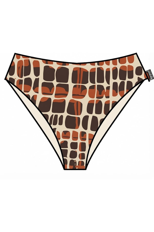 Shan Classique Mid-high waist bikini bottom