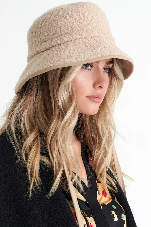 Shan Margot reversible hat