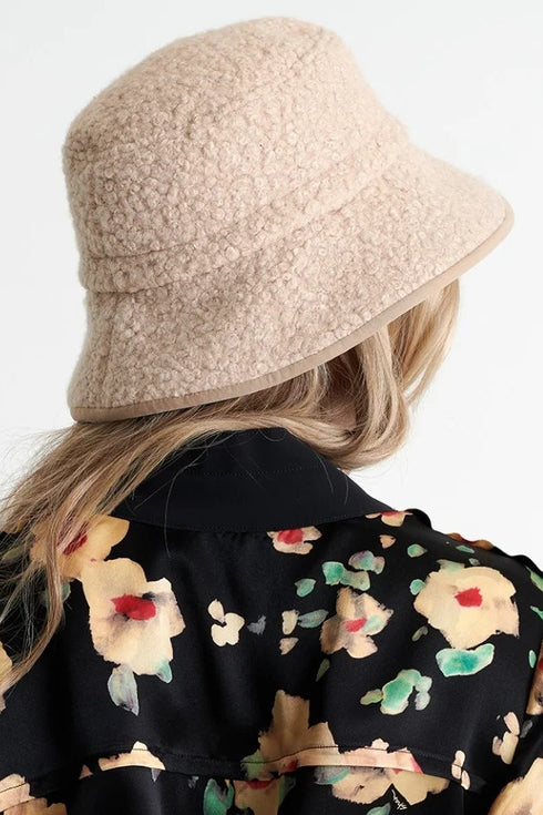 Shan Margot reversible hat