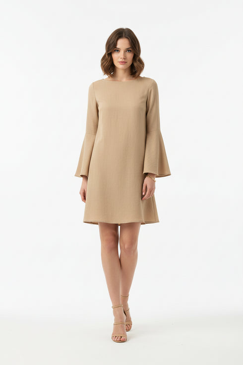 Shan Mila dress Fleece jersey