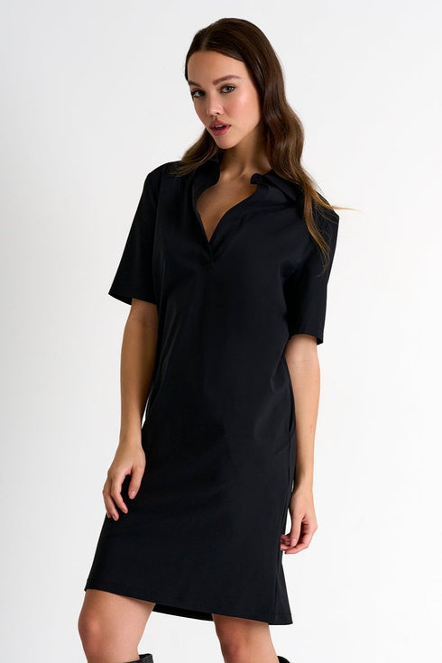 Shan Elisabeth Short Sleeve Lycra Polo Dress - 42530-66-800