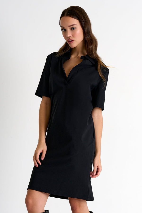 Shan Elisabeth Short Sleeve Lycra Polo Dress - 42530-66-800