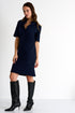 Shan Elisabeth Short Sleeve Lycra Polo Dress