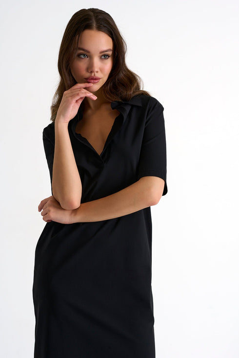 Shan Elisabeth Short Sleeve Lycra Polo Dress - 42530-66-800
