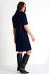 Shan Elisabeth Short Sleeve Lycra Polo Dress