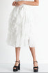 Shan Mia Elegant mesh skirt
