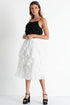 Shan Mia Elegant mesh skirt