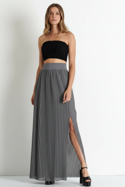 Shan Mia Long maxi cover-up skirt