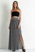 Shan Mia Long maxi cover-up skirt
